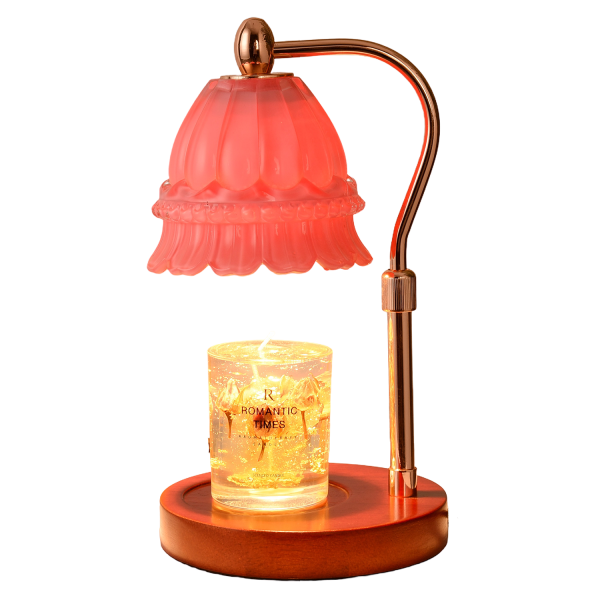 Elegant Scented Candle Warmer Lamp