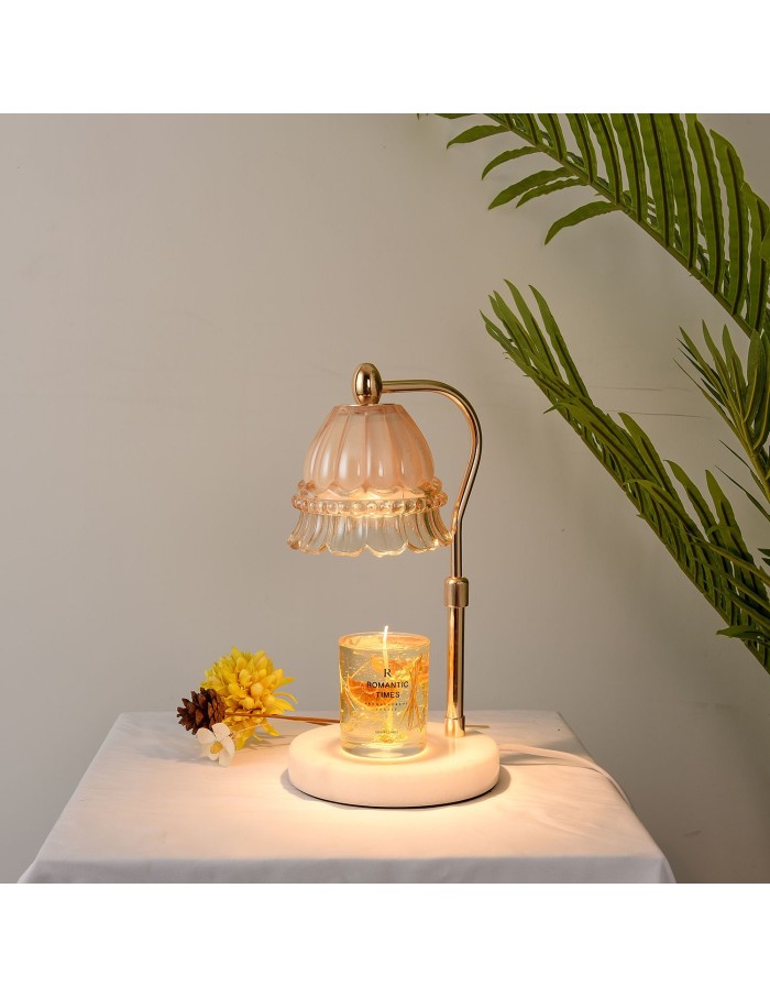 Premium scented candle warm lamp