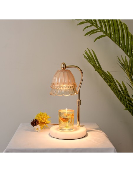 Premium scented candle warm lamp