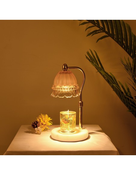 Premium scented candle warm lamp