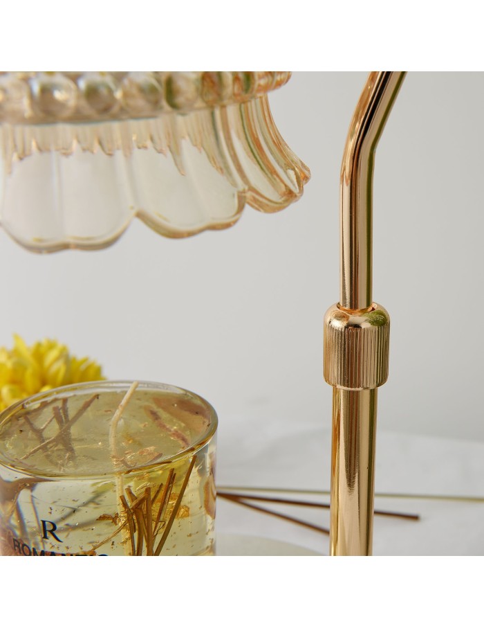 Premium scented candle warm lamp