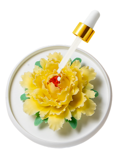 Yellow Peony Ceramic Essential Oil Diffuser