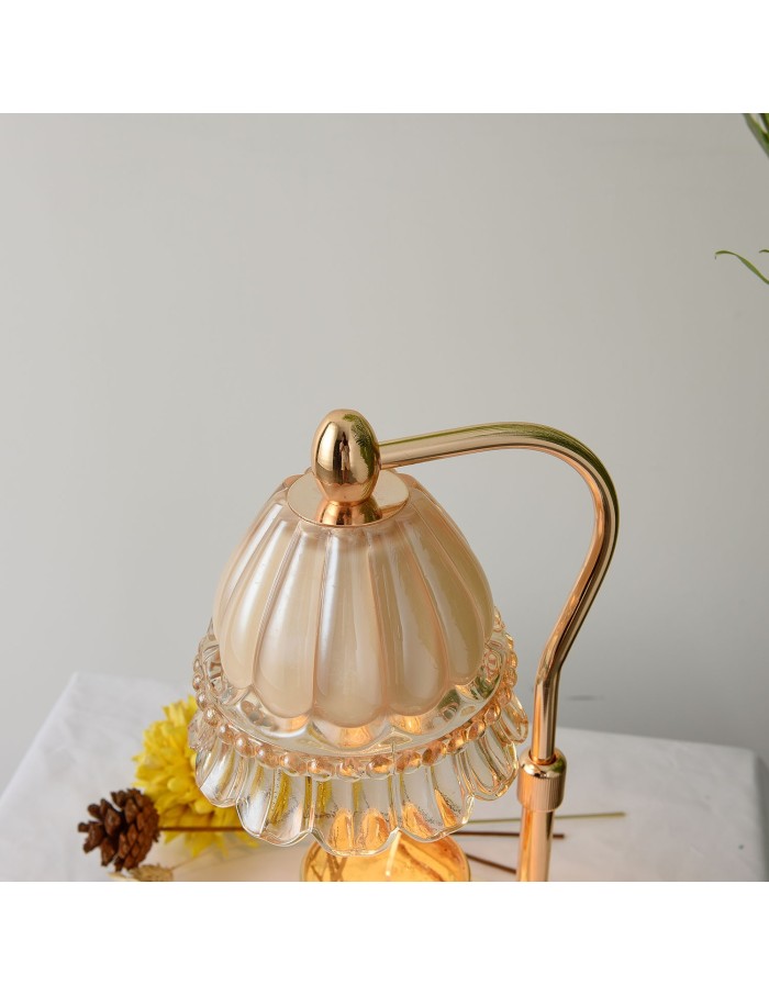Premium scented candle warm lamp