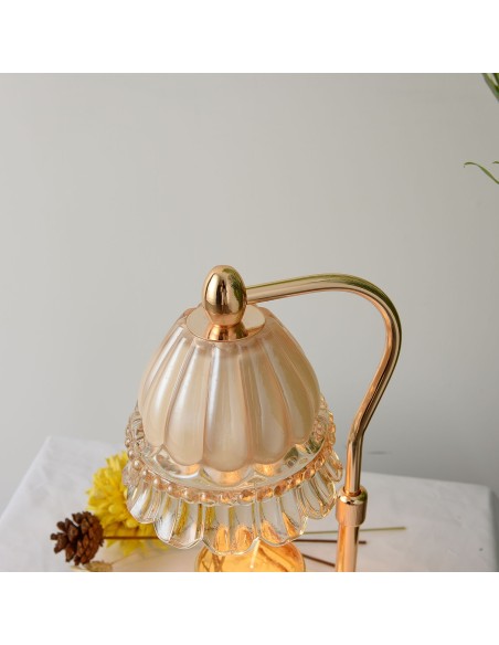 Lampe Chauffante à Bougie Parfumée Premium