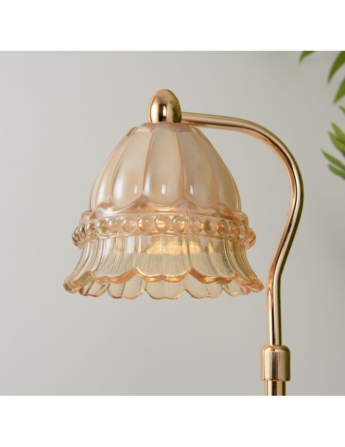 Premium scented candle warm lamp