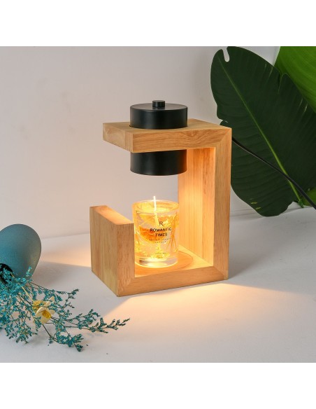 Premium scented candle warm lamp