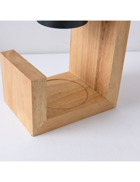 Premium scented candle warm lamp