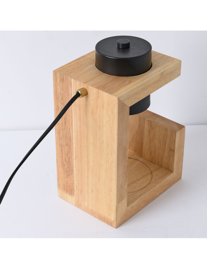 Lampada Riscaldante con Candela Profumata Premium