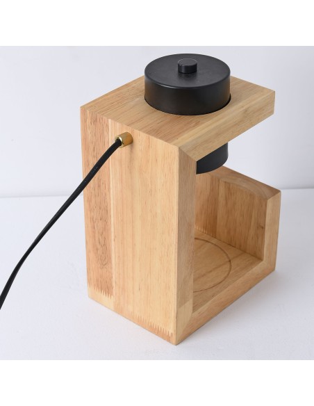 Premium scented candle warm lamp