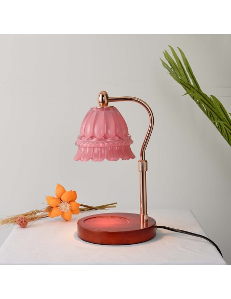 Elegant Scented Candle Warmer Lamp