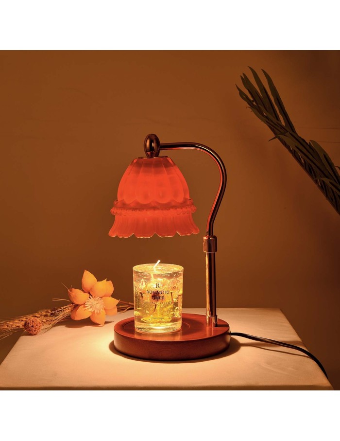 Elegante Lampada Scaldacandele Profumata