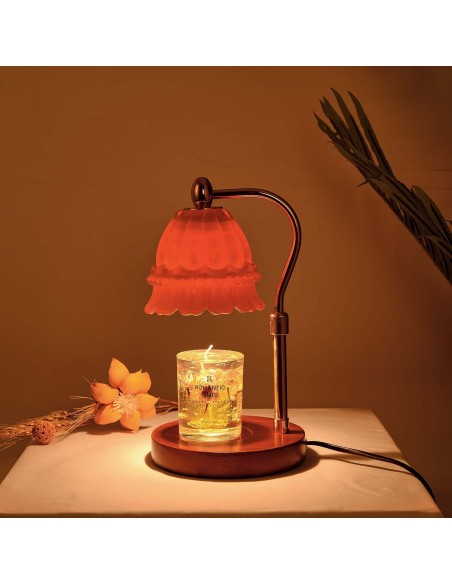 Elegant Scented Candle Warmer Lamp