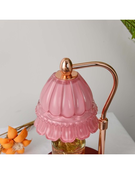 Elegant Scented Candle Warmer Lamp