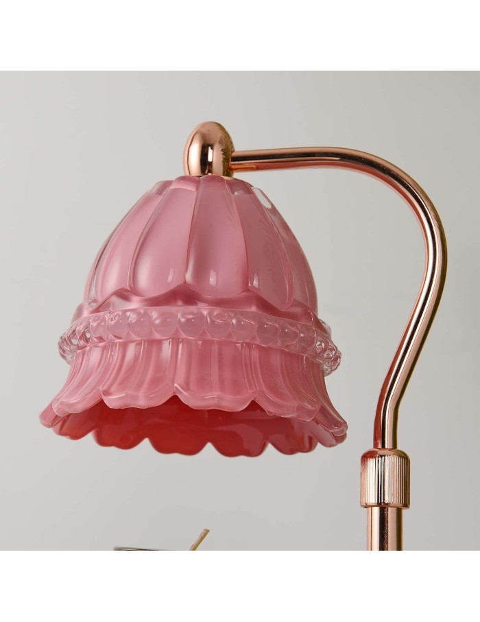 Elegant Scented Candle Warmer Lamp