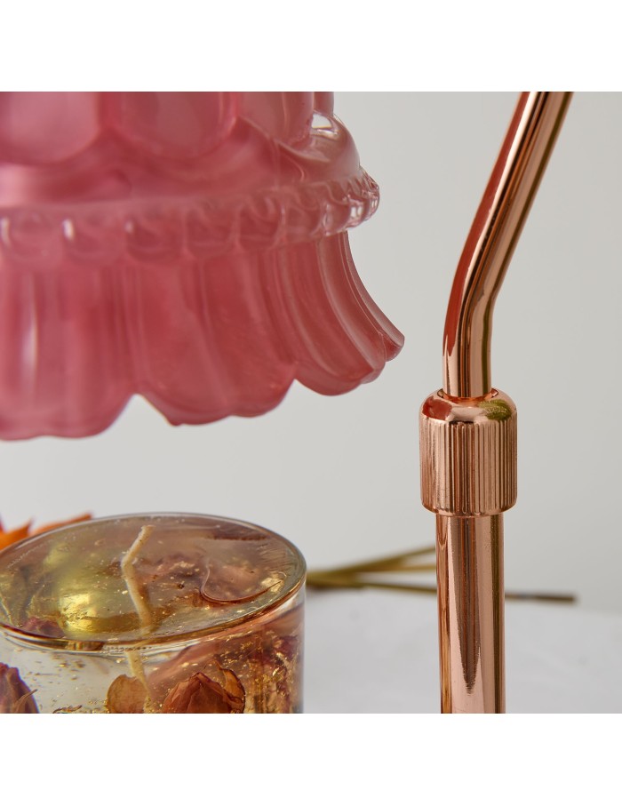 Elegante Lampada Scaldacandele Profumata