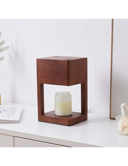 Elegant Scented Candle Warmer Lamp