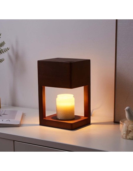 Elegant Scented Candle Warmer Lamp