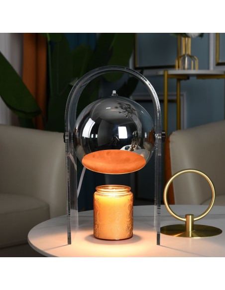 Premium scented candle warm lamp