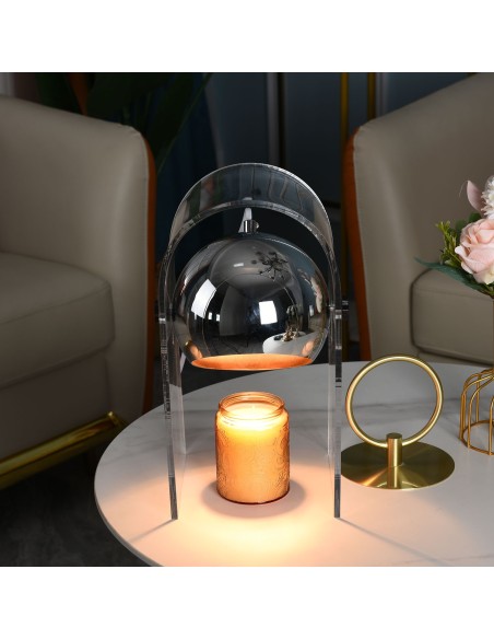 Premium scented candle warm lamp