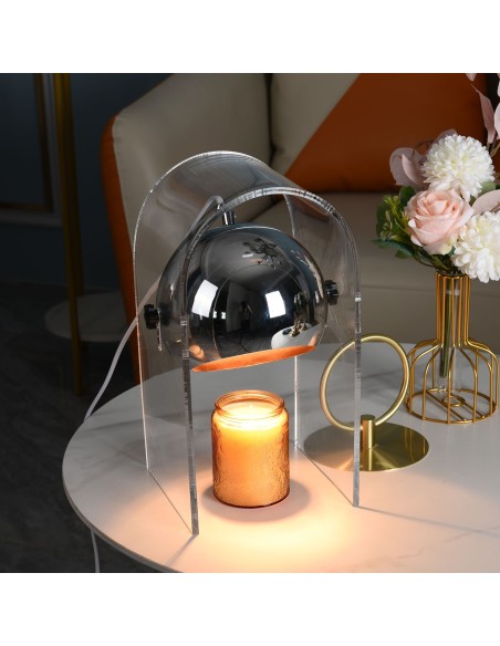 Lampe Chauffante à Bougie Parfumée Premium