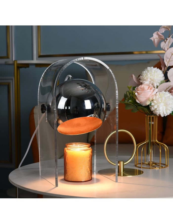 Premium scented candle warm lamp