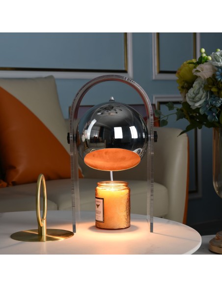 Lampe Chauffante à Bougie Parfumée Premium
