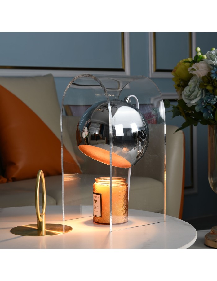 Lampe Chauffante à Bougie Parfumée Premium