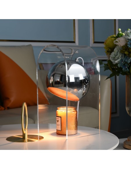 Premium scented candle warm lamp