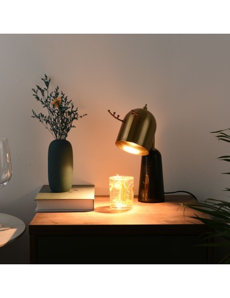 Premium scented candle warm lamp