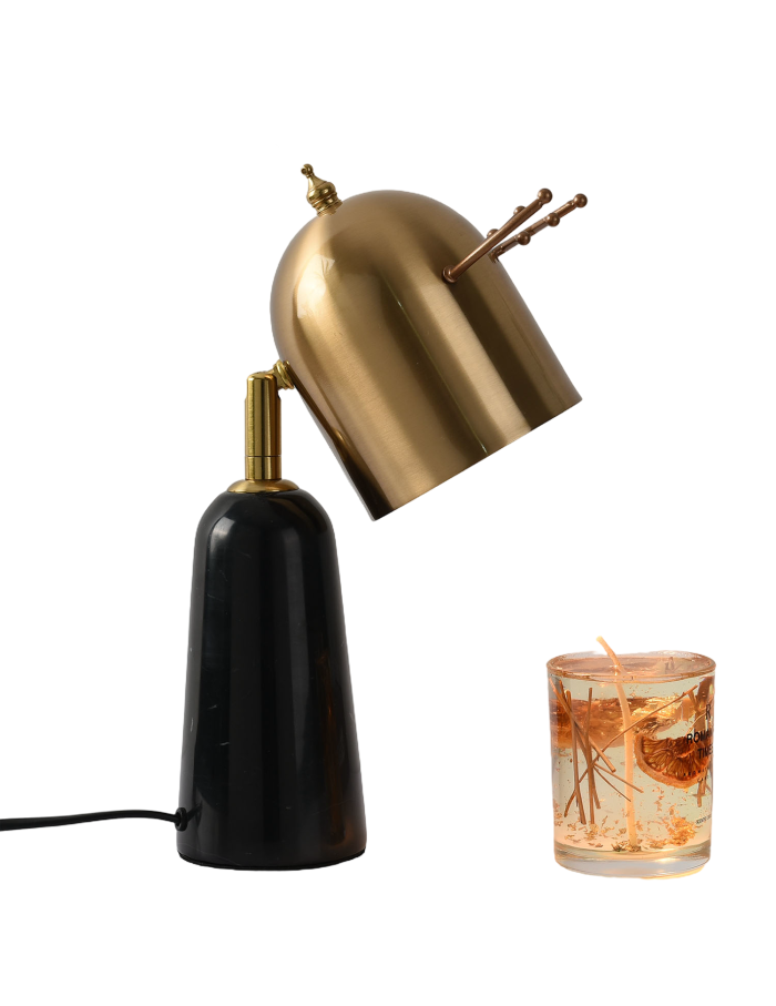 Premium scented candle warm lamp