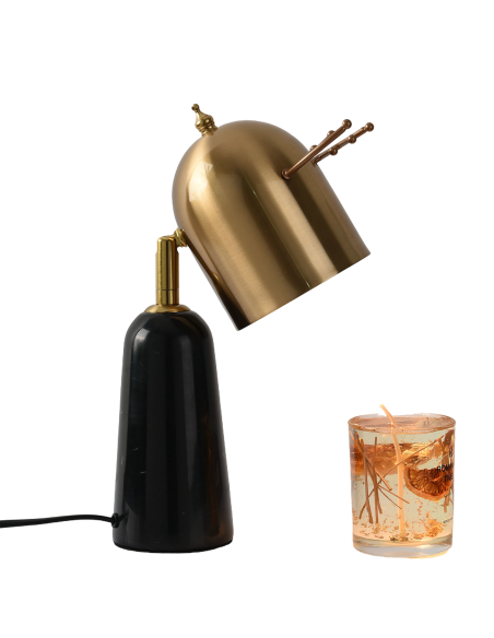 Premium scented candle warm lamp