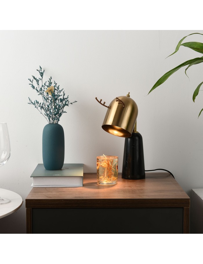Premium scented candle warm lamp