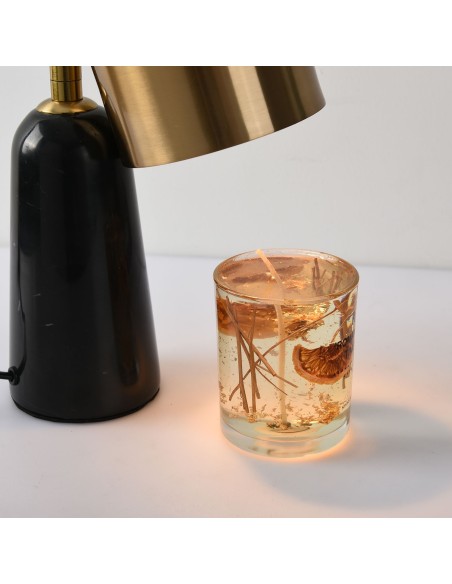 Premium scented candle warm lamp