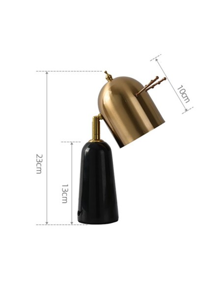 Premium scented candle warm lamp