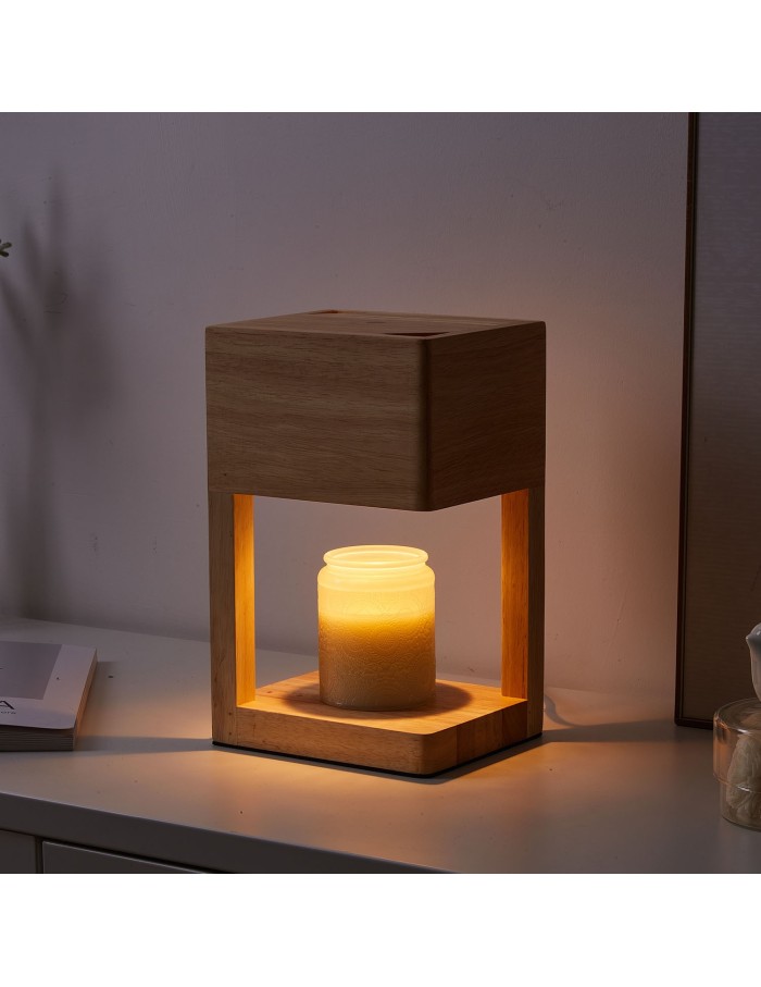 Premium scented candle warm lamp