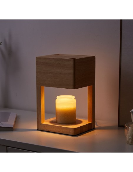 Lampada Riscaldante con Candela Profumata Premium