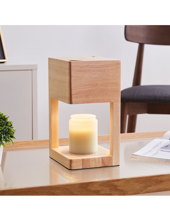 Premium scented candle warm lamp
