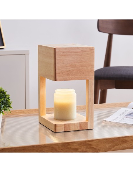 Lampada Riscaldante con Candela Profumata Premium