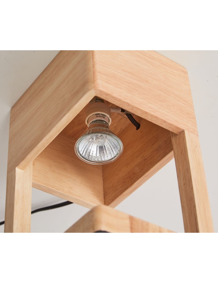 Premium scented candle warm lamp