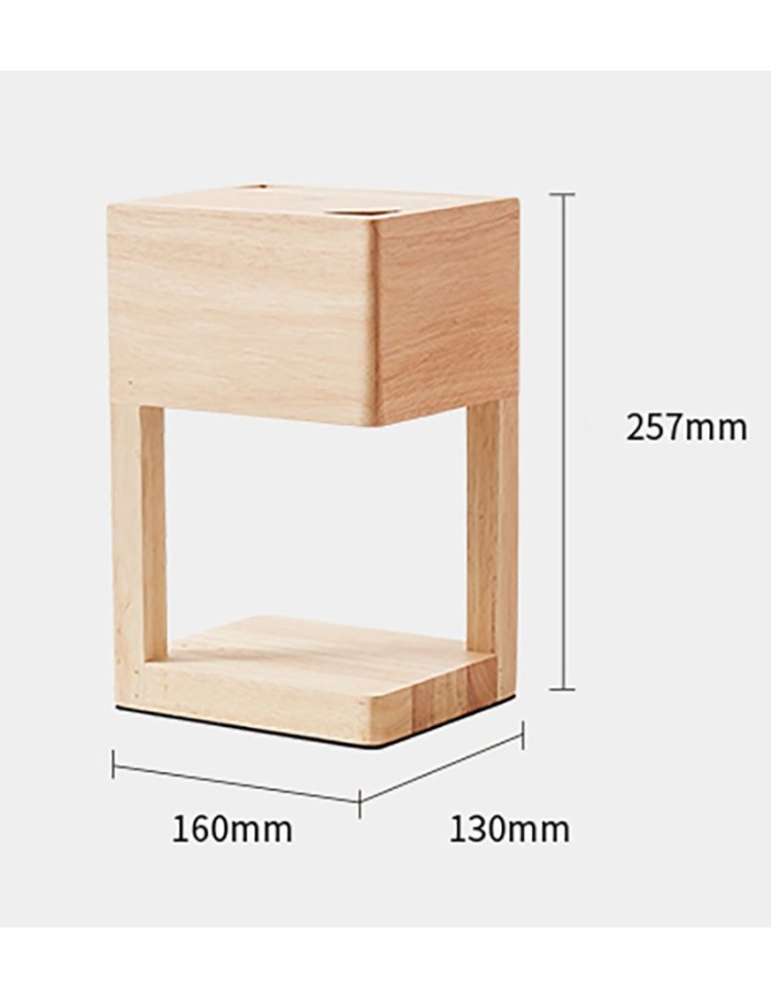 Premium scented candle warm lamp