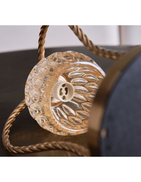 Lampada Riscaldante con Candela Profumata Premium