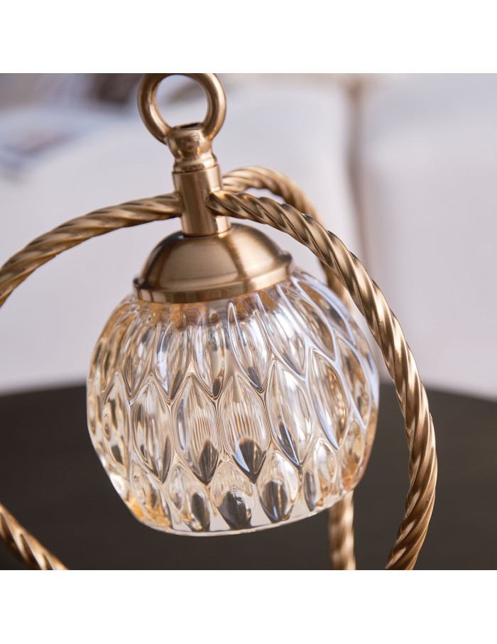 Lampada Riscaldante con Candela Profumata Premium