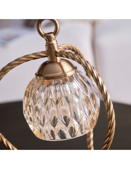 Lampe Chauffante à Bougie Parfumée Premium