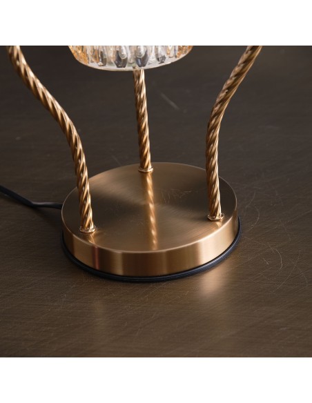 Premium scented candle warm lamp