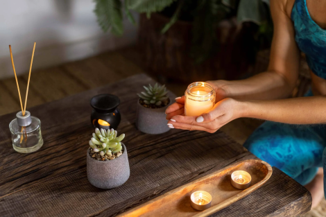 Crea l’atmosfera con le candele profumate