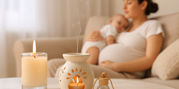 Safe Aromatherapy for Babies and Pregnant Women