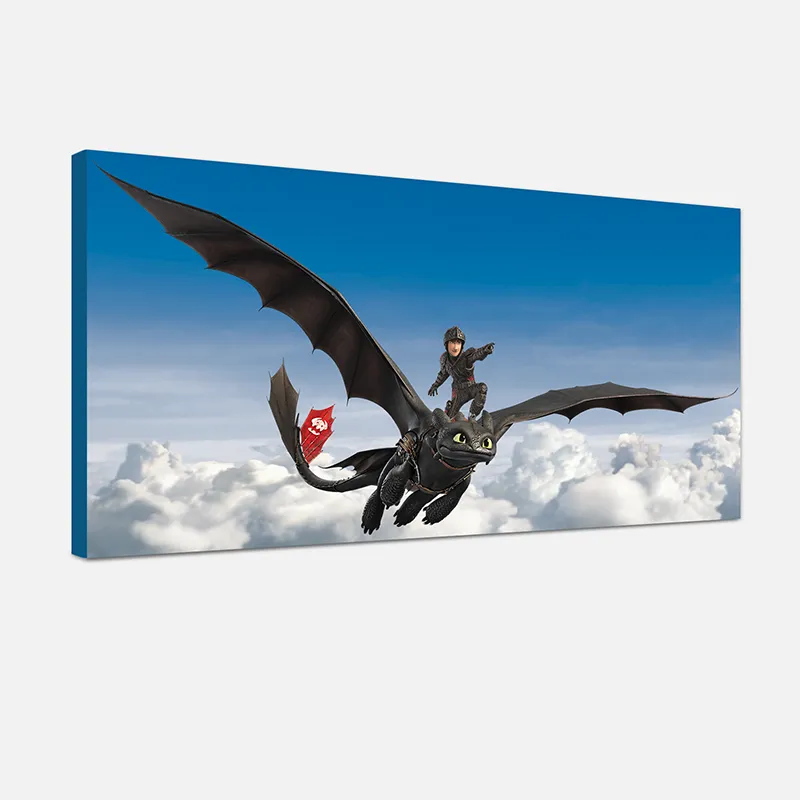 How to Train Your Dragon Wall Art – How To Train Your Dragon Room Decor