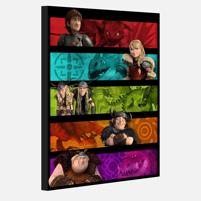 How to Train Your Dragon Wall Art – How To Train Your Dragon Party Favors