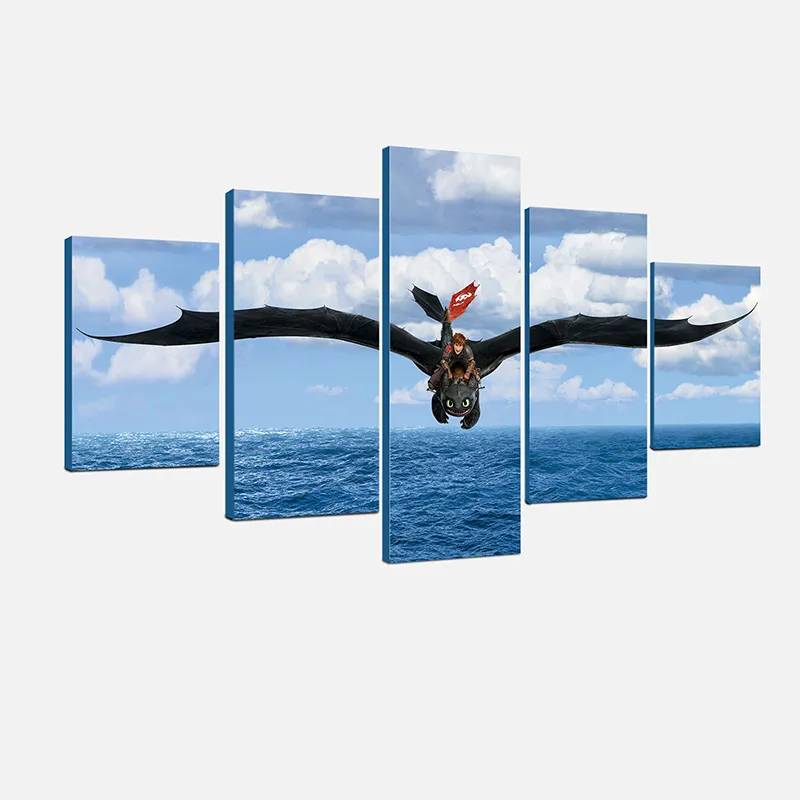 How to Train Your Dragon Wall Art – How To Train Your Dragon Birthday Party Decorations