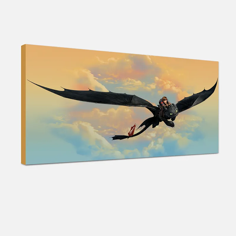How to Train Your Dragon Wall Art – How To Train Your Dragon Party Decorations